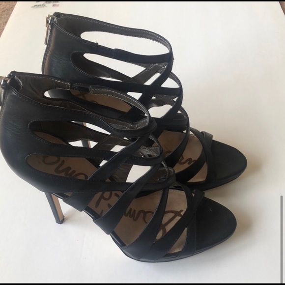 Sam Edelman Strappy Heels - Picture 5 of 5